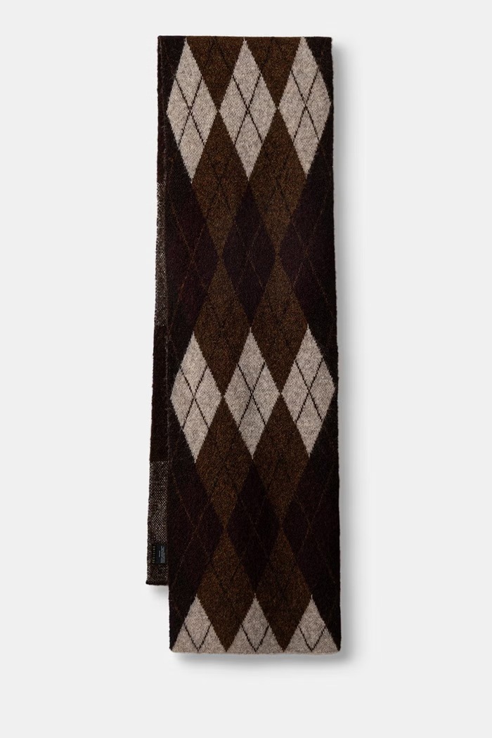 Medicine Szalik damski z dodatkiem wełny multicolor RW26-SAD804