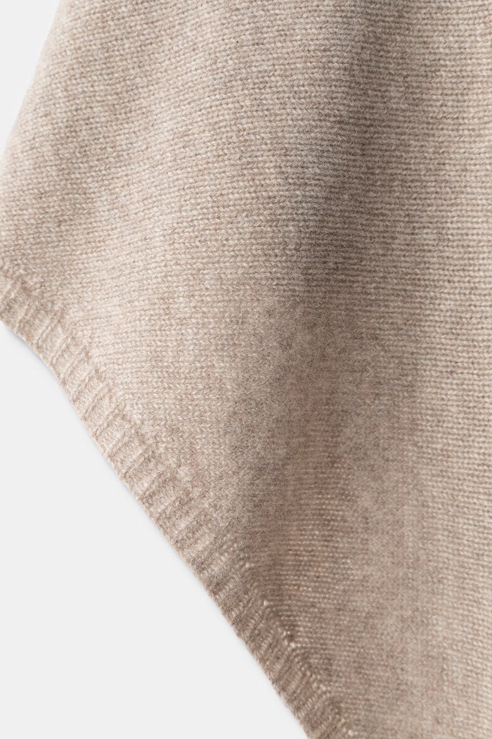 Medicine Szalik damski z wełny merino RW26-SAD821 beżowy RW26