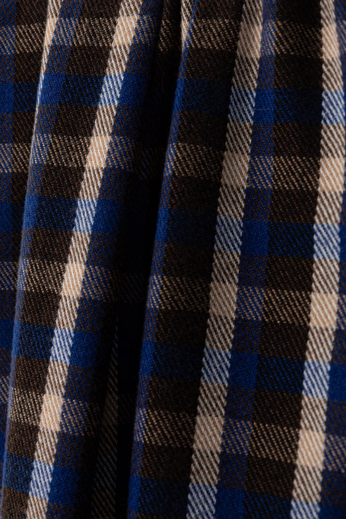 Szalik męski w kratkę RW26-SAM903 multicolor