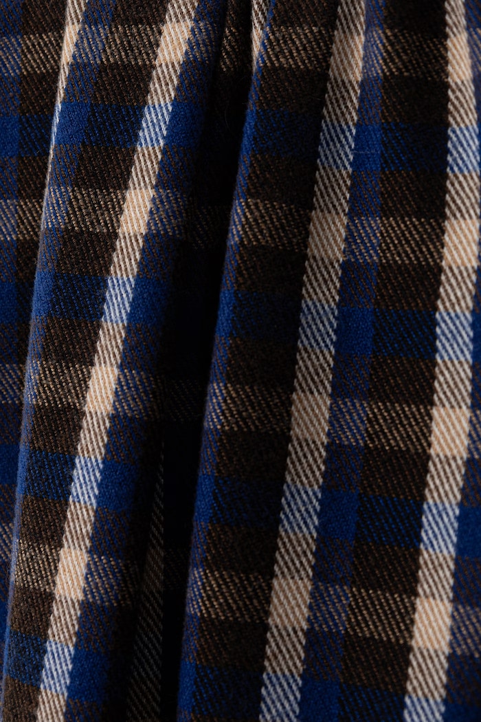 Szalik męski w kratkę RW26-SAM903 multicolor