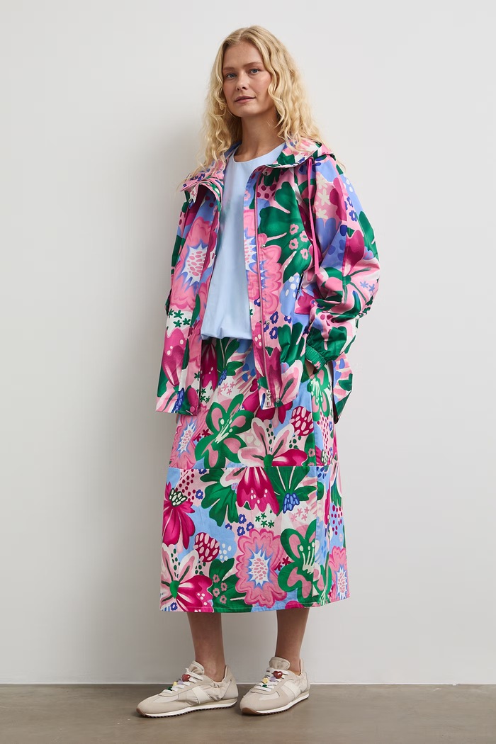 Medicine spódnica bawełniana RW26-SDD100 multicolor RW26