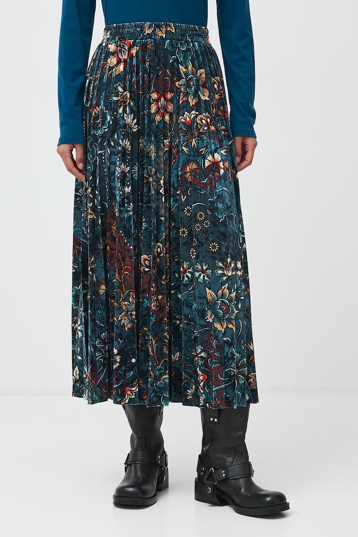 Medicine Spódnica plisowana RW26-SDD801 multicolor RW26