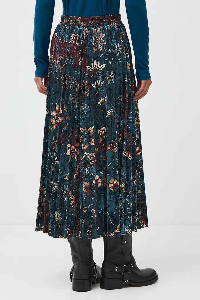 Spódnica plisowana Medicine RW26-SDD801 multicolor