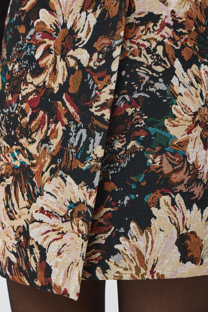 Spódnica kopertowa Medicine multicolor RW26-SDD805