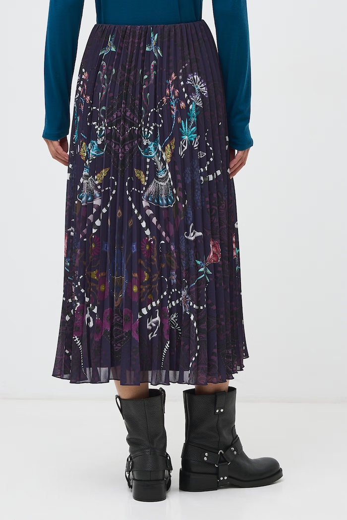 Spódnica plisowana Medicine RW26-SDD853 multicolor