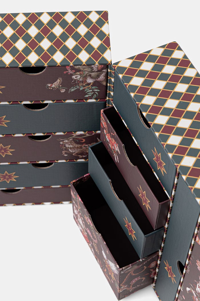 Kalendarz adwentowy do samodzielnego wypełnienia Medicine RW26-SEUA02 multicolor