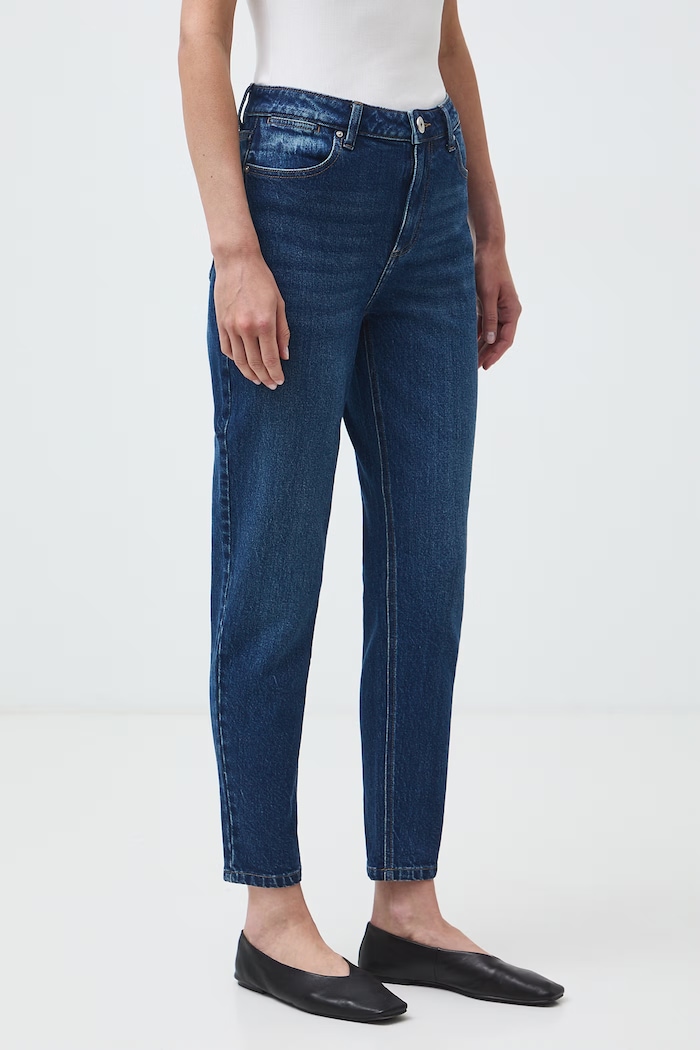 Medicine jeansy mom fit damskie RW26-SJD030 granatowy RW26