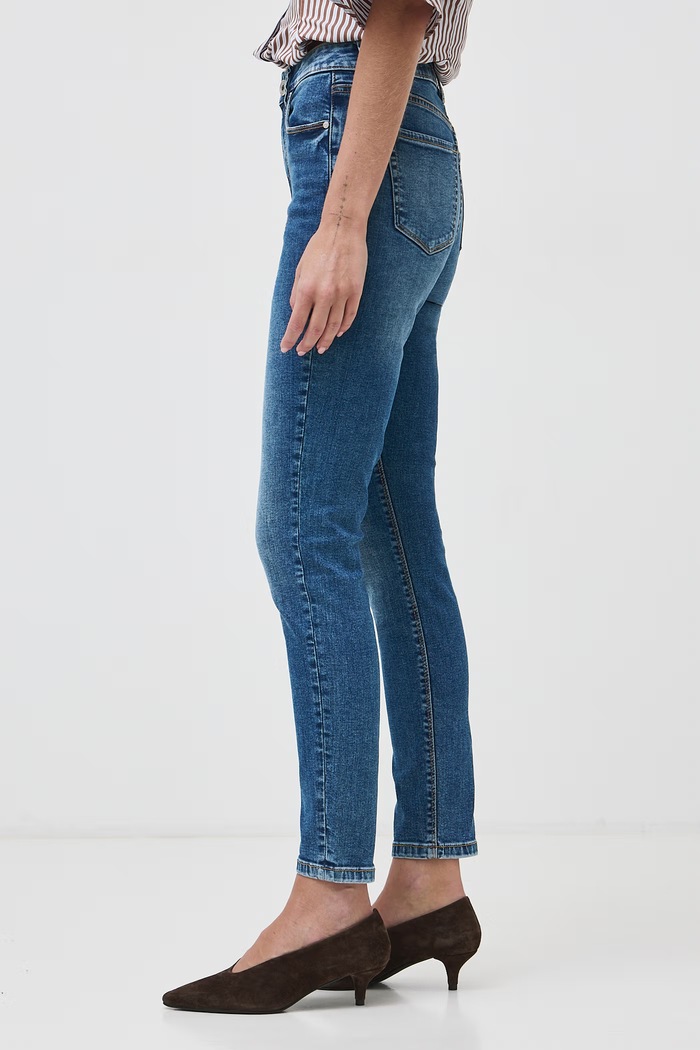 Odzież Medicine Jeansy skinny damskie RW26-SJD050 niebieski