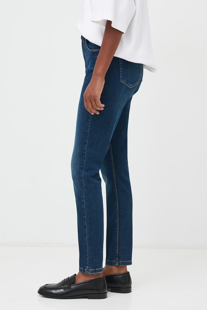 Odzież Medicine Jeansy skinny damskie RW26-SJD050 granatowy