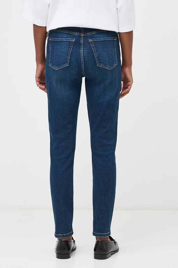 Jeansy skinny damskie Medicine RW26-SJD050 granatowy
