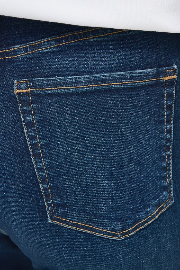 Jeansy skinny damskie Medicine granatowy RW26-SJD050