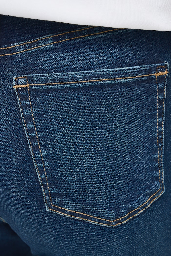 Jeansy skinny damskie Medicine granatowy RW26-SJD050