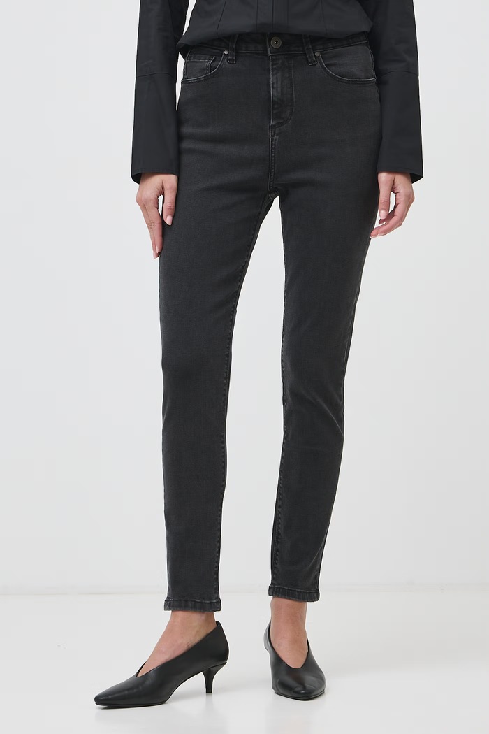 Medicine Jeansy skinny damskie RW26-SJD051 czarny RW26