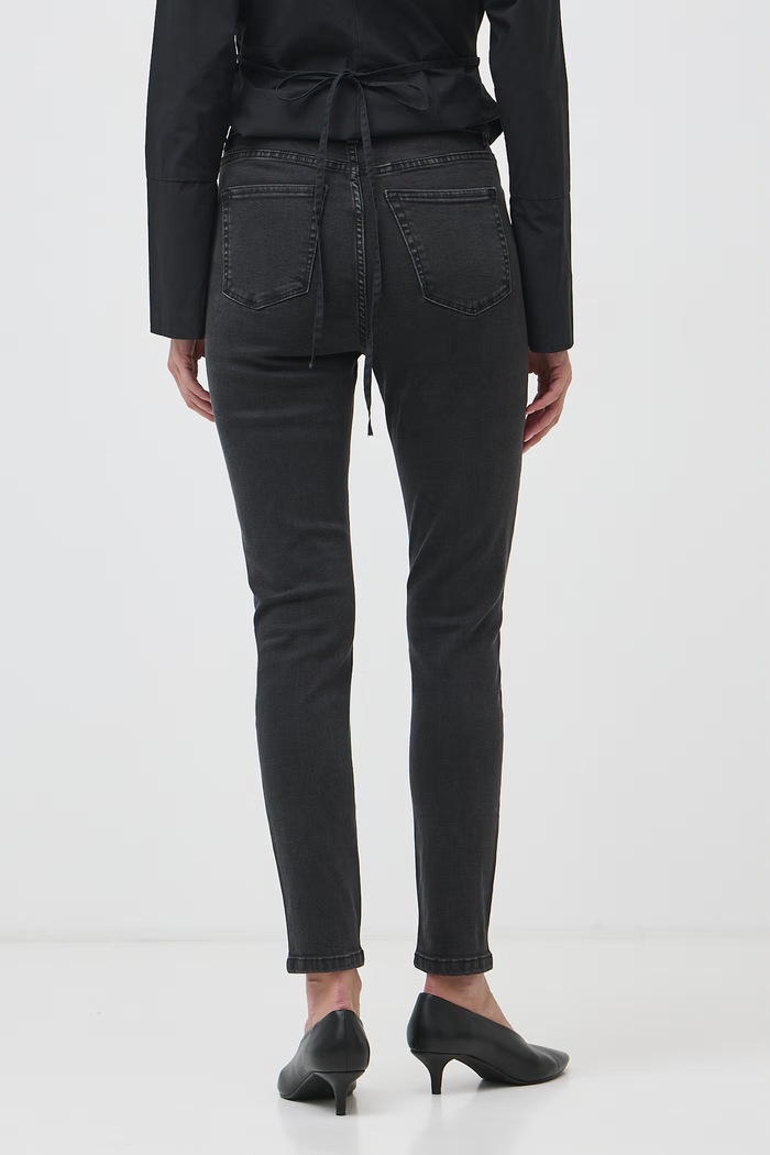 Jeansy skinny damskie Medicine RW26-SJD051 czarny