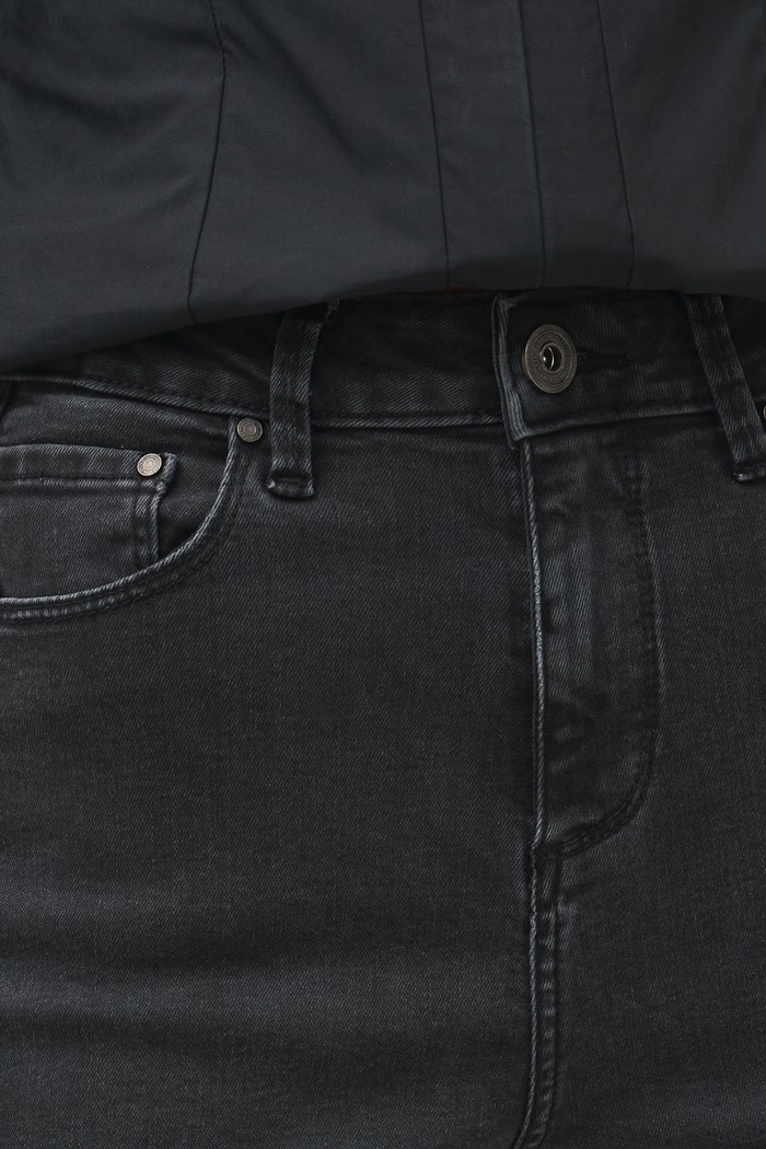 Jeansy skinny damskie Medicine czarny RW26-SJD051