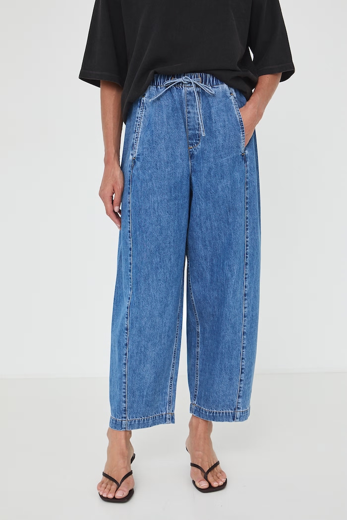 Medicine jeansy slouchy damskie RW26-SJD103 niebieski RW26