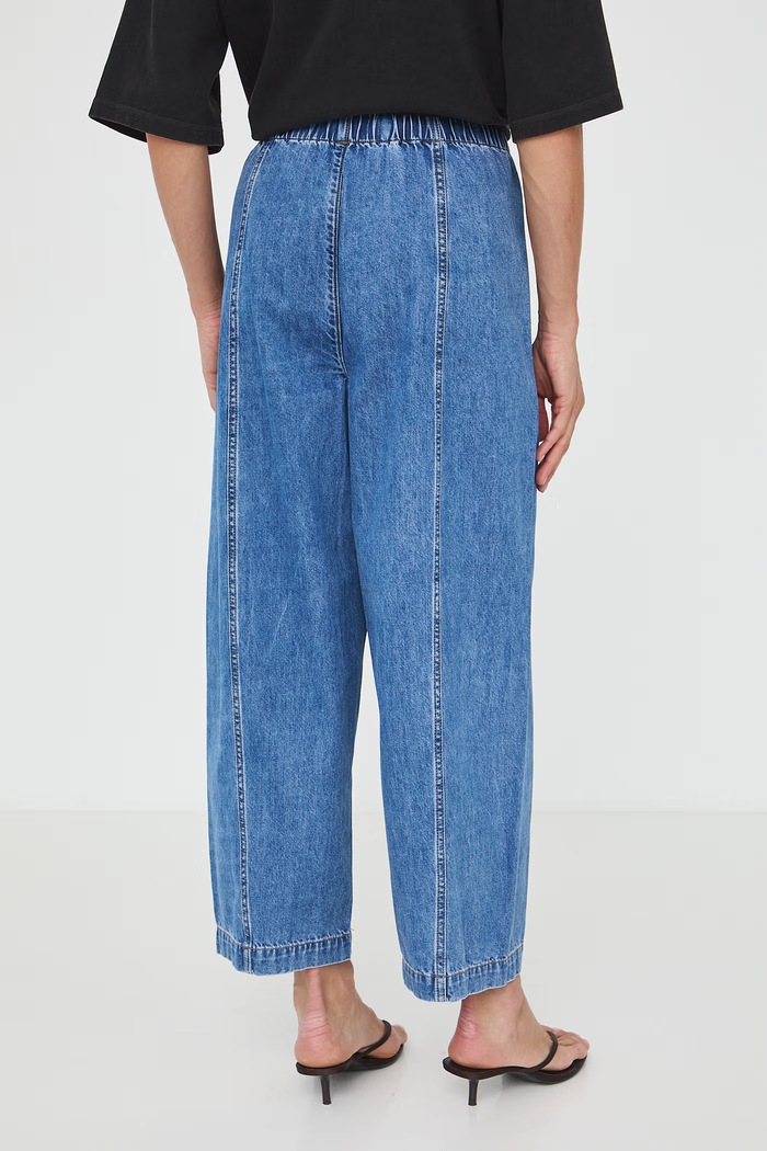 Odzież Medicine jeansy slouchy damskie RW26-SJD103 niebieski