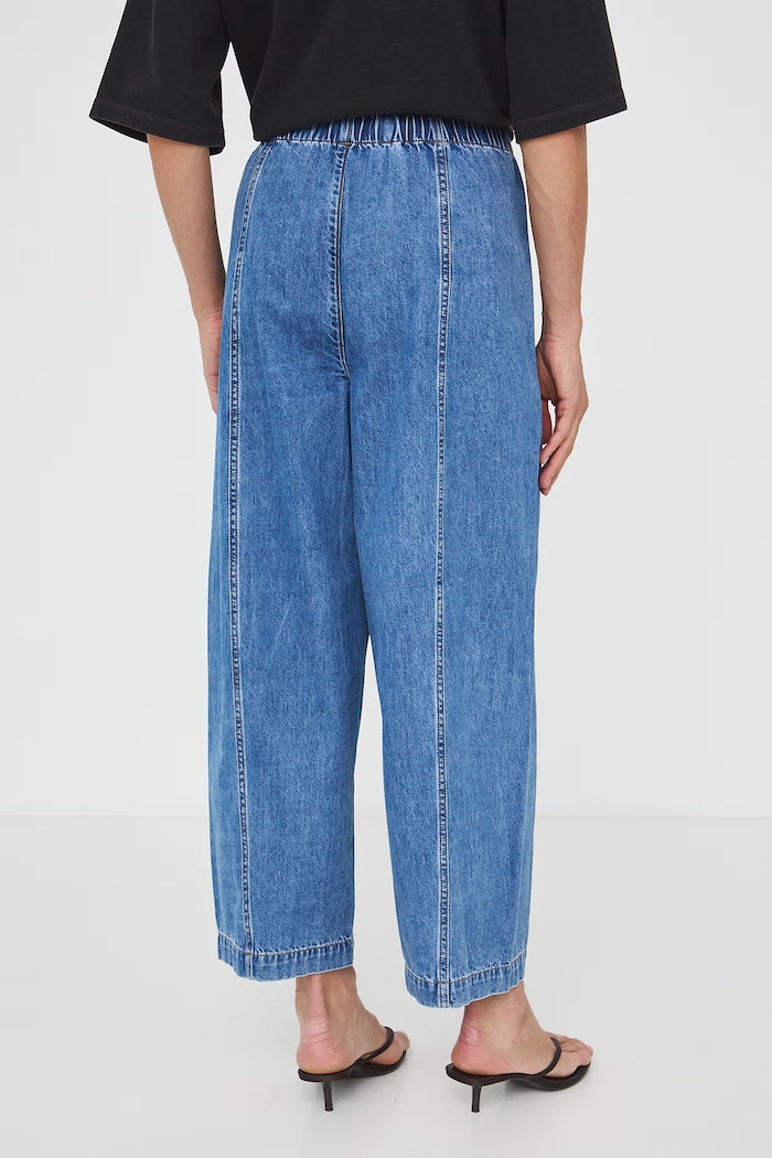Odzież Medicine jeansy slouchy damskie RW26-SJD103 niebieski