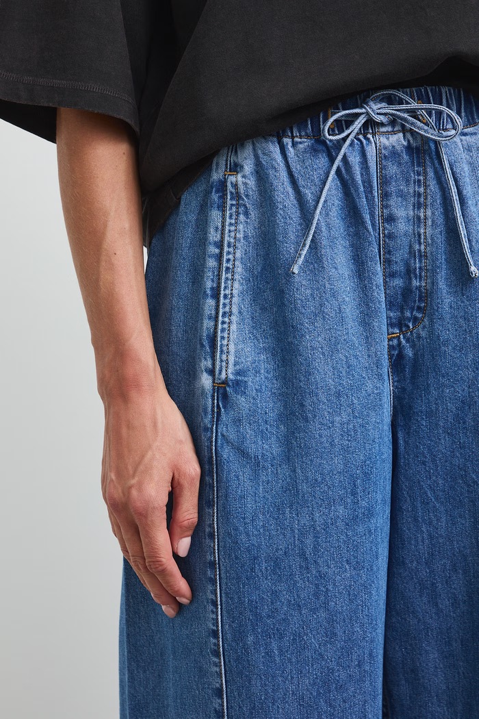 Medicine jeansy slouchy damskie niebieski RW26-SJD103