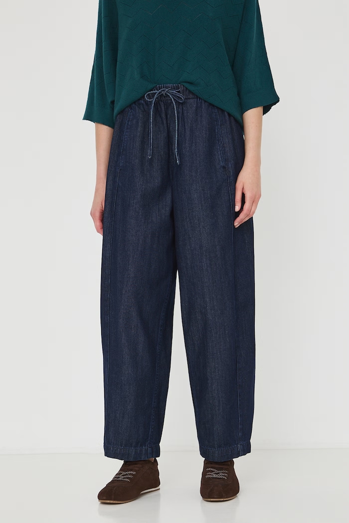 Medicine jeansy slouchy damskie RW26-SJD103 granatowy RW26