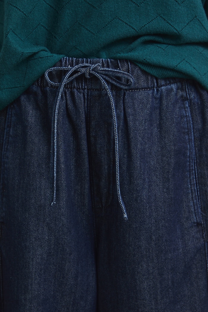 Medicine jeansy slouchy damskie granatowy RW26-SJD103