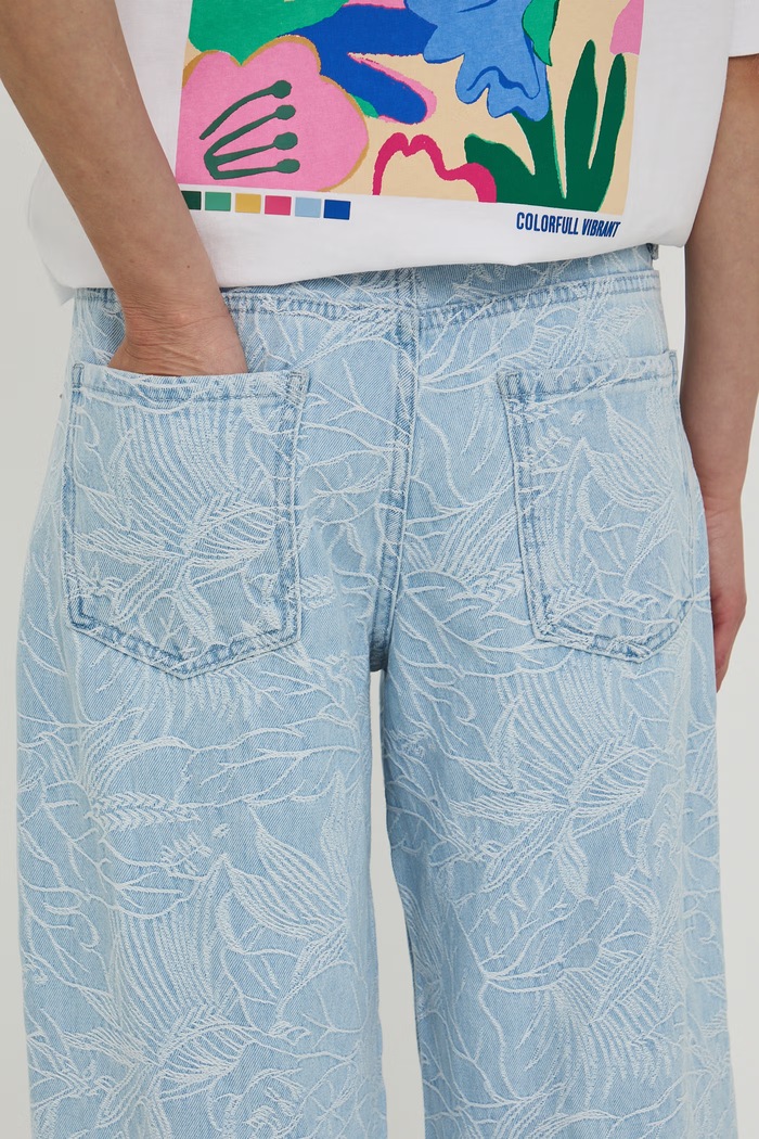 Medicine jeansy wide leg damskie RW26-SJD108