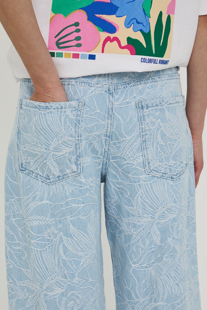 Medicine jeansy wide leg damskie RW26-SJD108