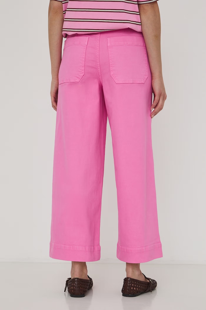 Odzież Medicine jeansy wide leg damskie RW26-SJD109 różowy