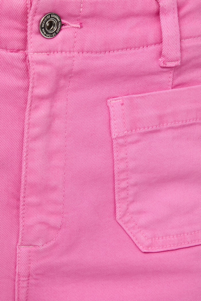 Medicine jeansy wide leg damskie RW26-SJD109 różowy
