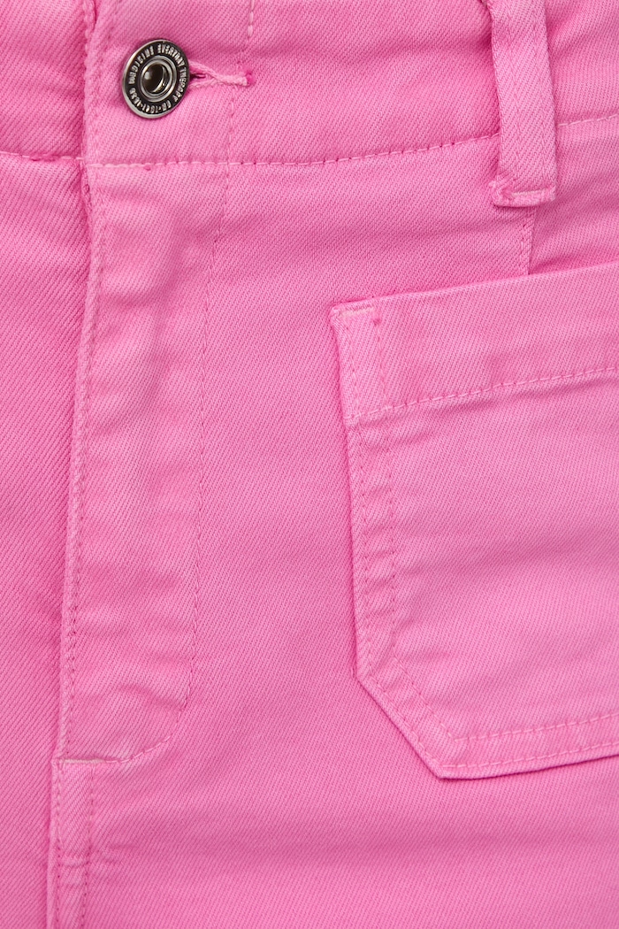 Medicine jeansy wide leg damskie RW26-SJD109 różowy