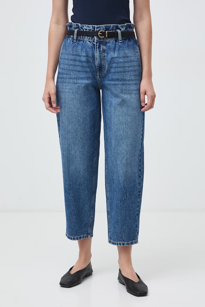 Medicine jeansy slouchy damskie RW26-SJD300 niebieski RW26