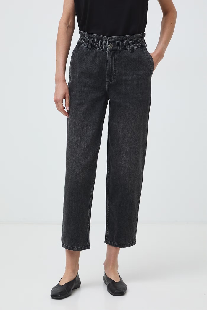 Medicine jeansy slouchy damskie RW26-SJD301 czarny RW26