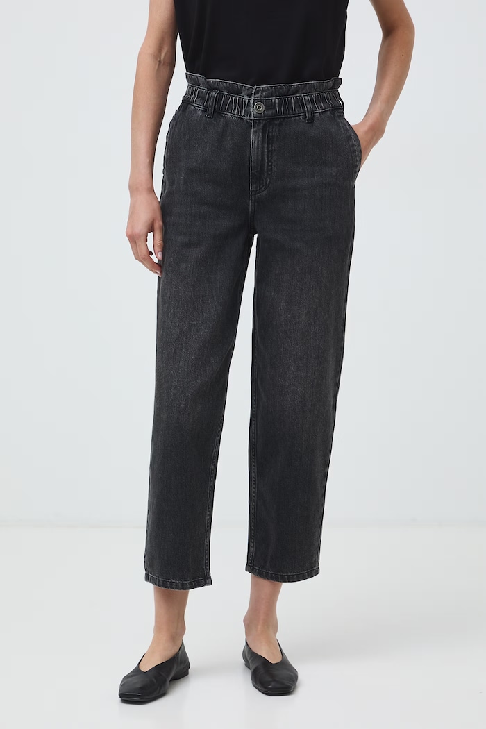 Medicine jeansy slouchy damskie RW26-SJD301 czarny RW26