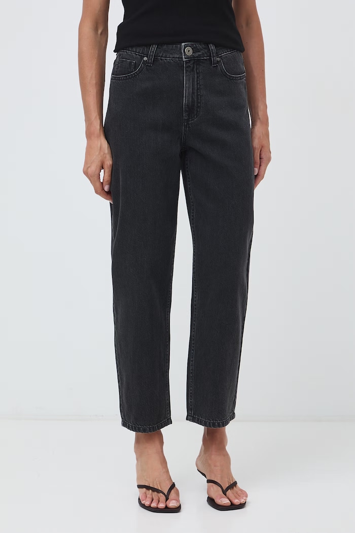 Medicine jeansy slouchy damskie RW26-SJD316 czarny RW26