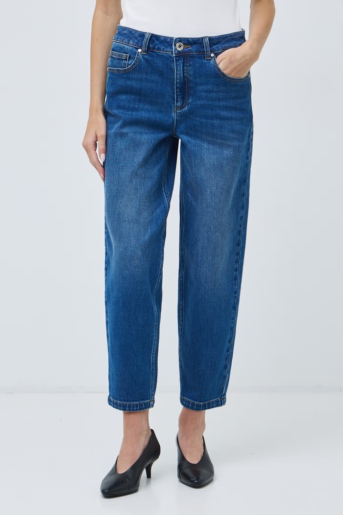 Medicine Jeansy slouchy damskie RW26-SJD410 niebieski RW26