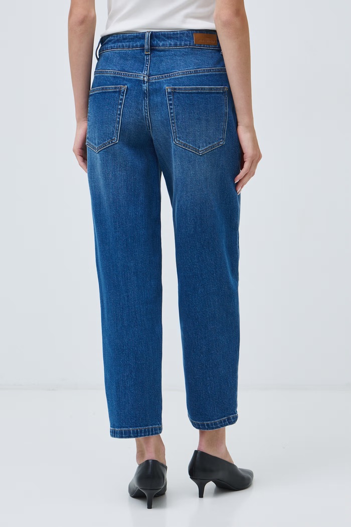 Odzież Medicine Jeansy slouchy damskie RW26-SJD410 niebieski