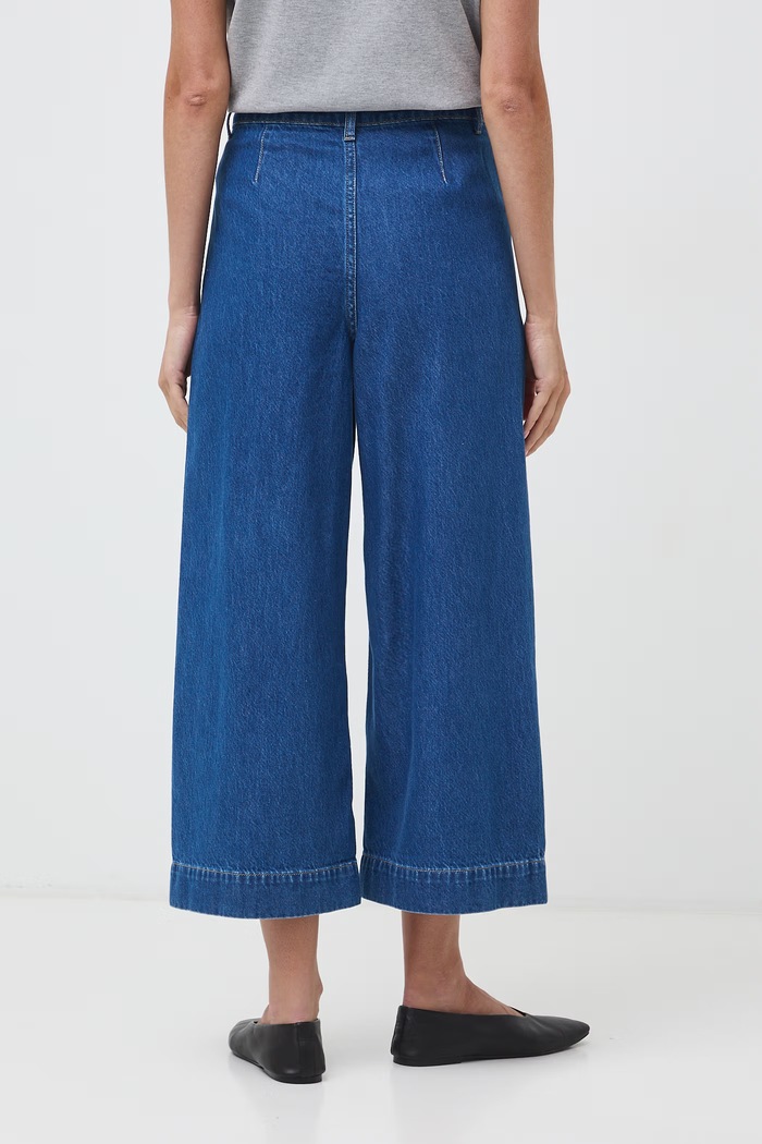 Odzież Medicine Jeansy wide leg damskie RW26-SJD411 niebieski
