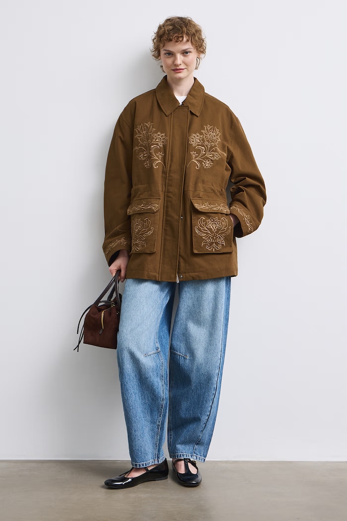 Slouchy džíny dámské s vybledlým efektem RW26-SJD500 modrá RW26