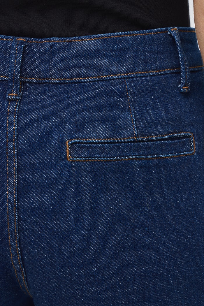 Jeansy chino damskie Medicine granatowy RW26-SJD509