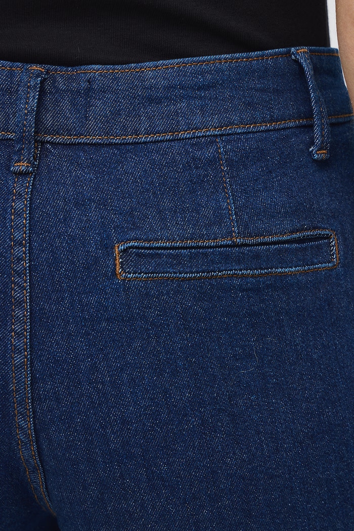 Jeansy chino damskie Medicine granatowy RW26-SJD509