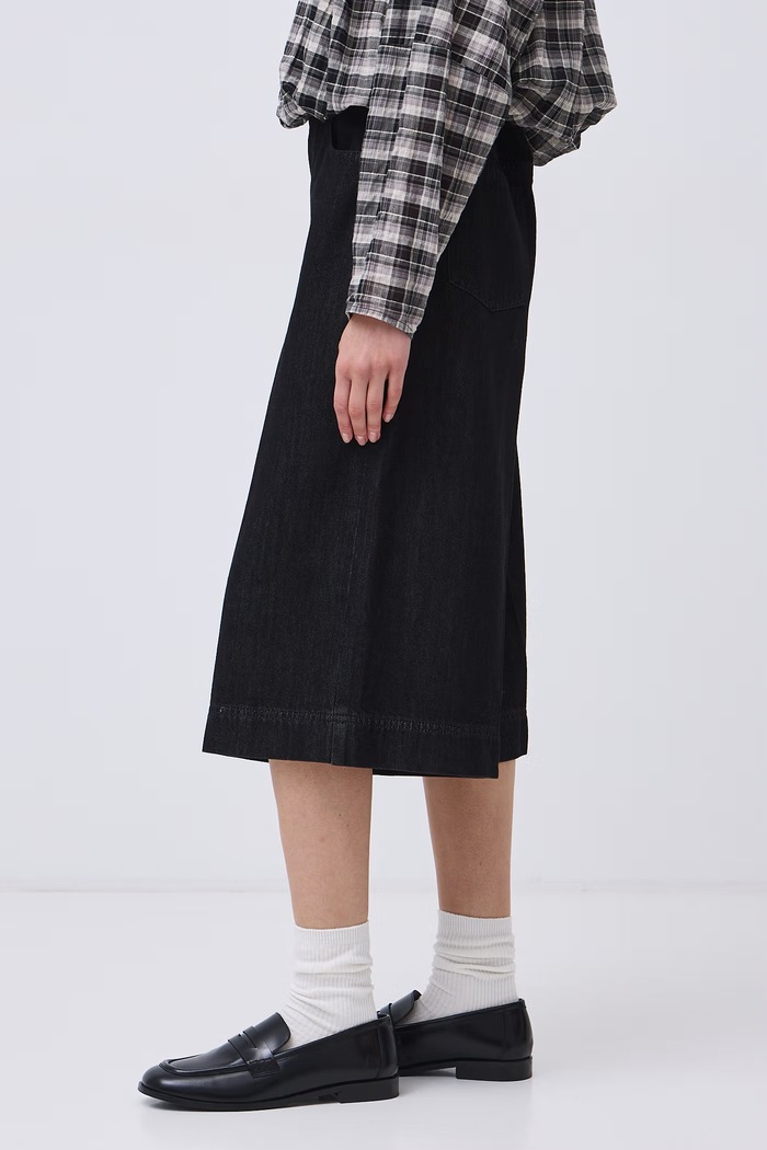 Odzież Medicine Jeansy wide leg damskie RW26-SJD602 czarny