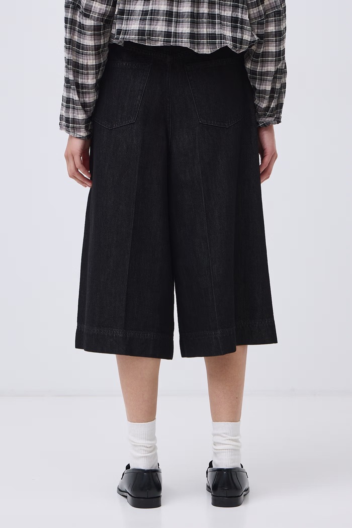 Jeansy wide leg damskie Medicine RW26-SJD602 czarny