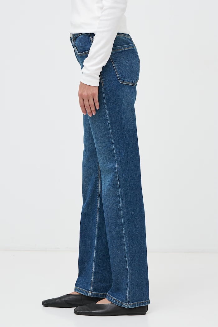 Odzież Medicine Jeansy straight damskie RW26-SJD702 niebieski