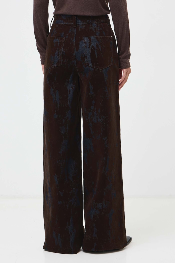 Jeansy damskie Medicine RW26-SJD800 granatowy