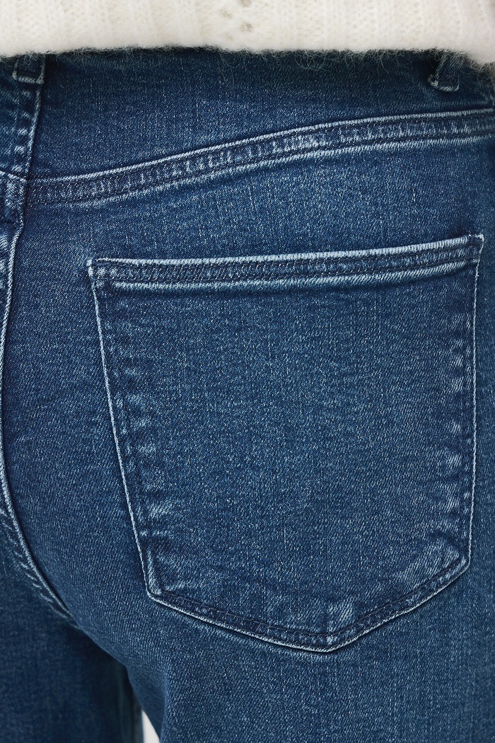 Jeansy flare damskie Medicine niebieski RW26-SJD900