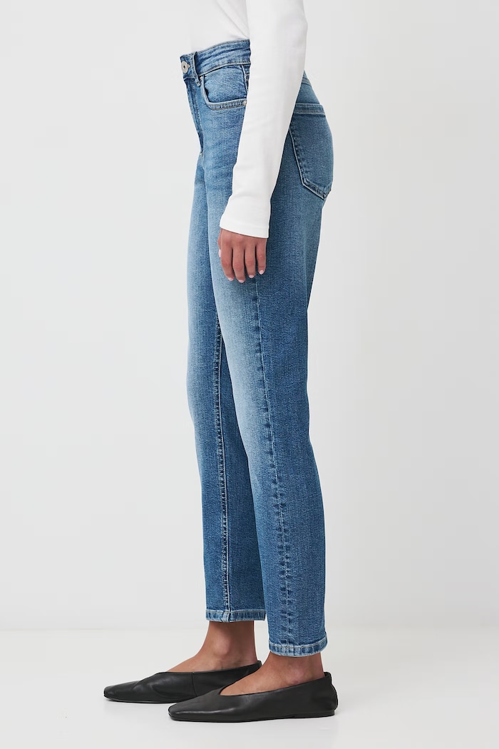 Odzież Medicine Jeansy slim fit damskie RW26-SJD902 niebieski