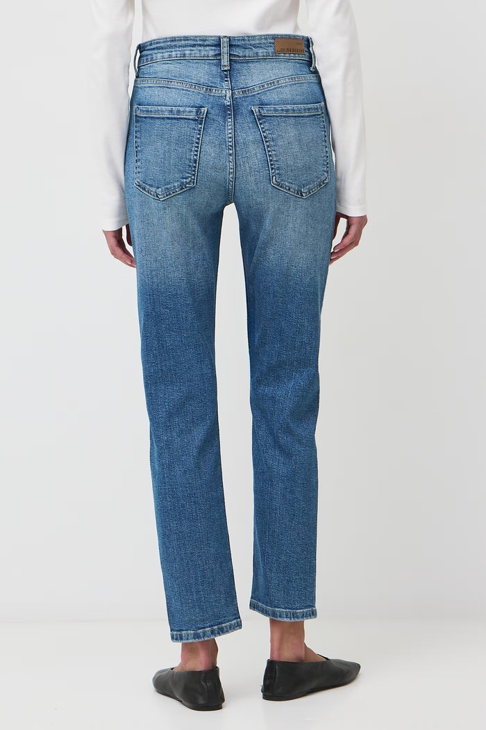 Jeansy slim fit damskie Medicine RW26-SJD902 niebieski