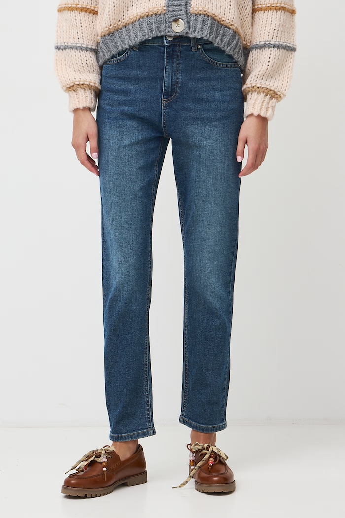 Medicine Jeansy slim fit damskie RW26-SJD902 niebieski RW26