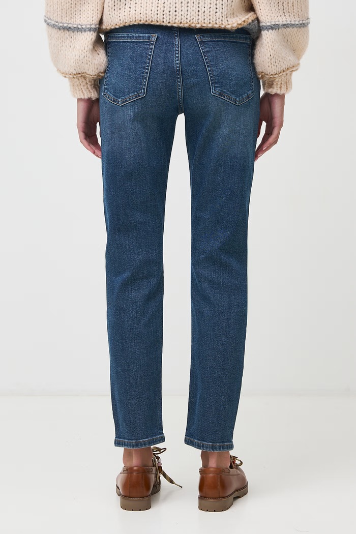 Jeansy slim fit damskie Medicine RW26-SJD902 niebieski