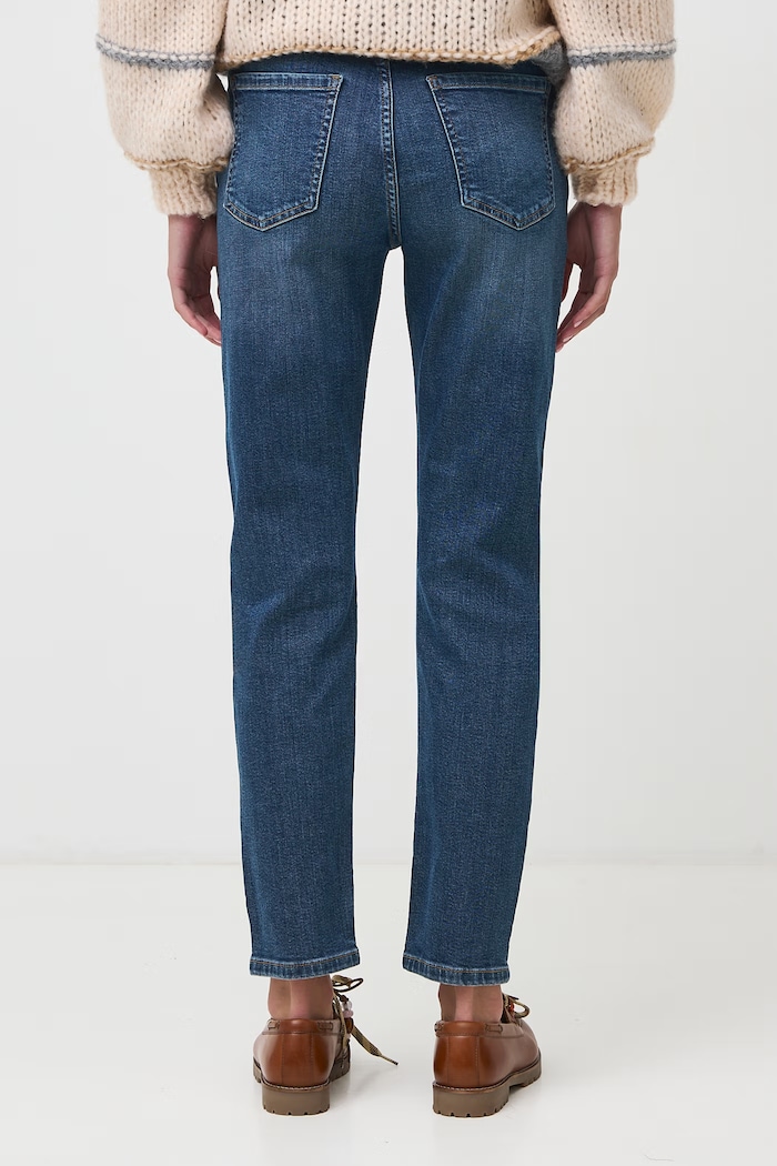Jeansy slim fit damskie Medicine RW26-SJD902 niebieski